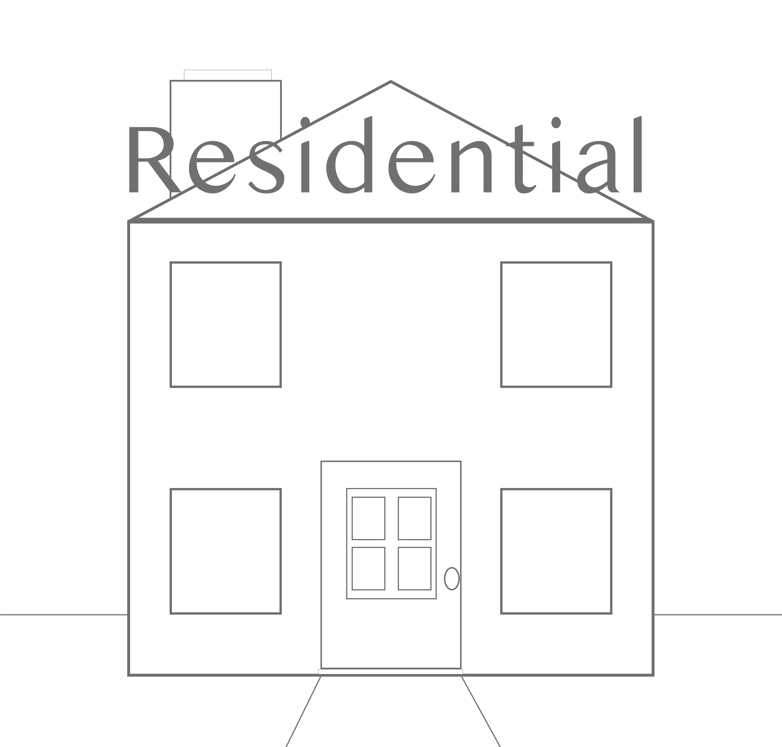 icon for residential work